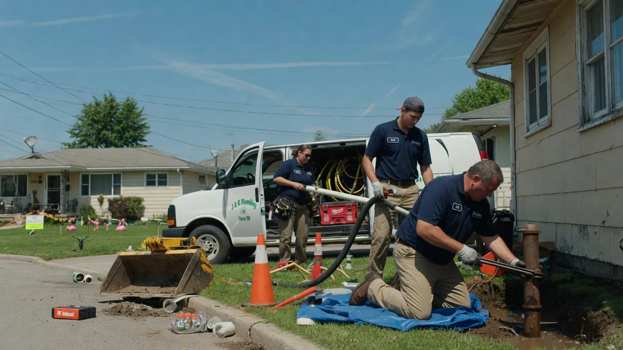 Emergency Plumber in Colfax, IL near me